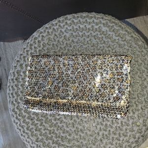 cheetah print sequence clutch